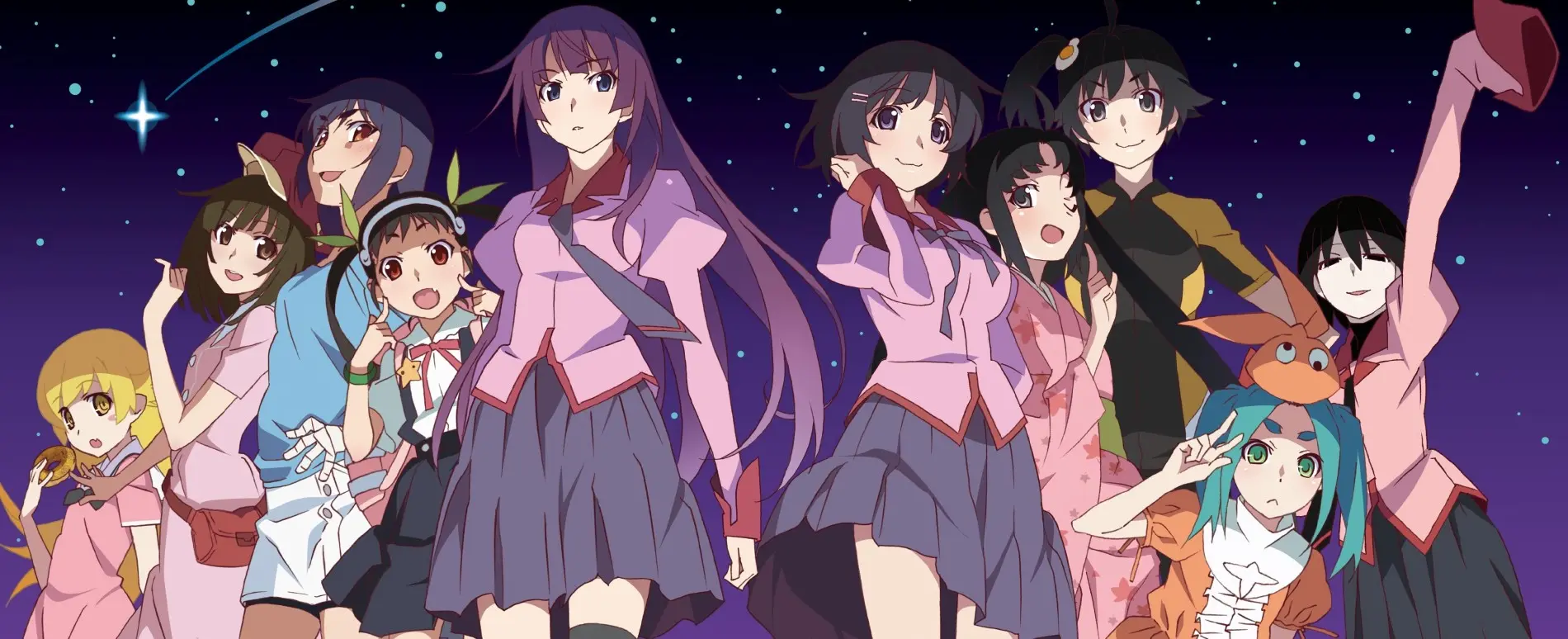 Banner for Koyomimonogatari