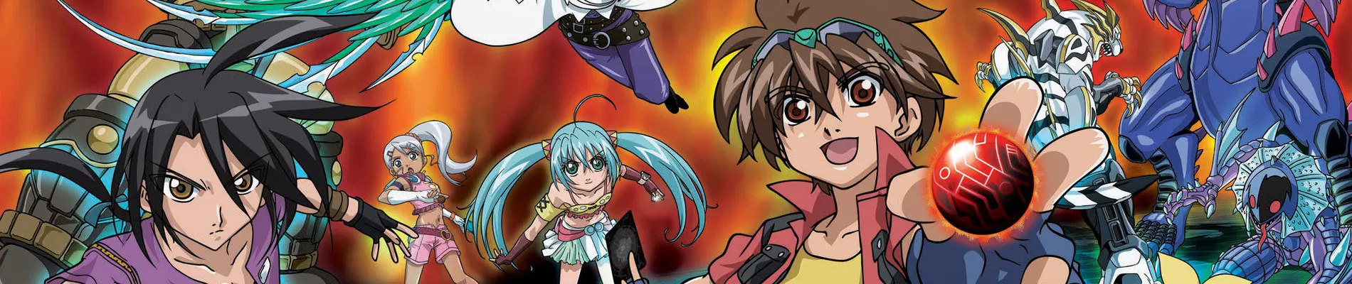 Banner for Bakugan Battle Brawlers