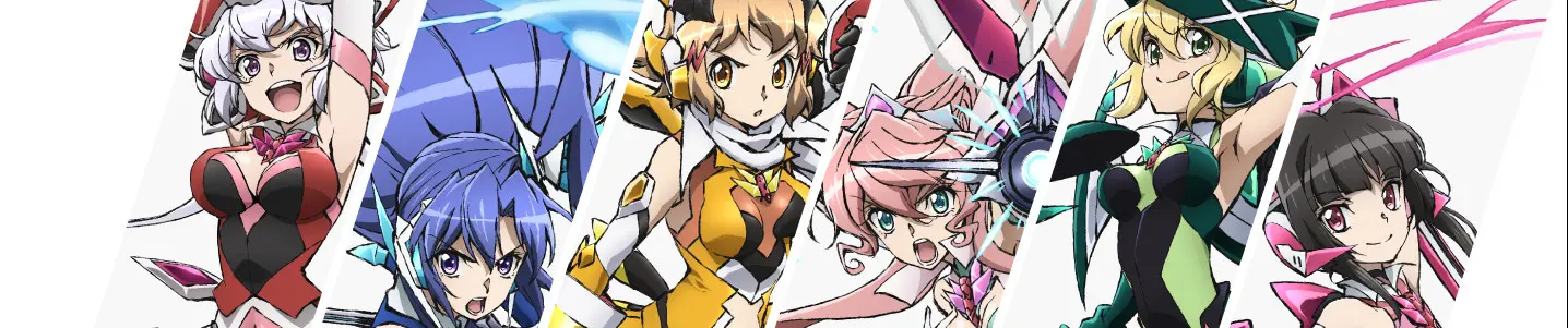 Banner for Symphogear XV