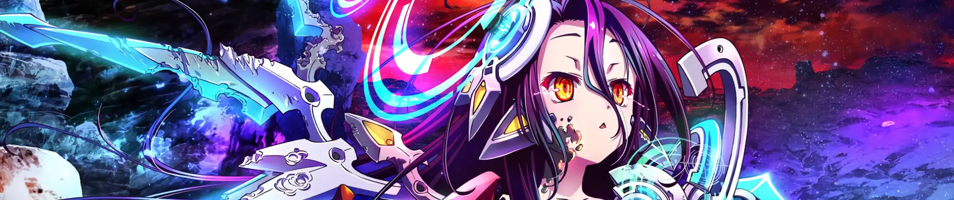 Banner for No Game, No Life Zero