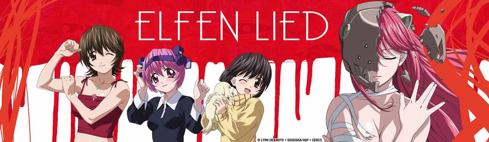 Banner for Elfen Lied