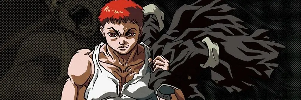 Banner for Baki the Grappler