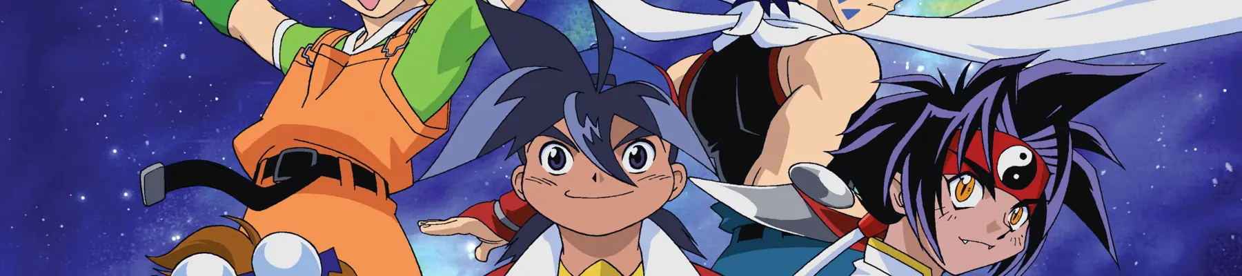 Banner for Beyblade