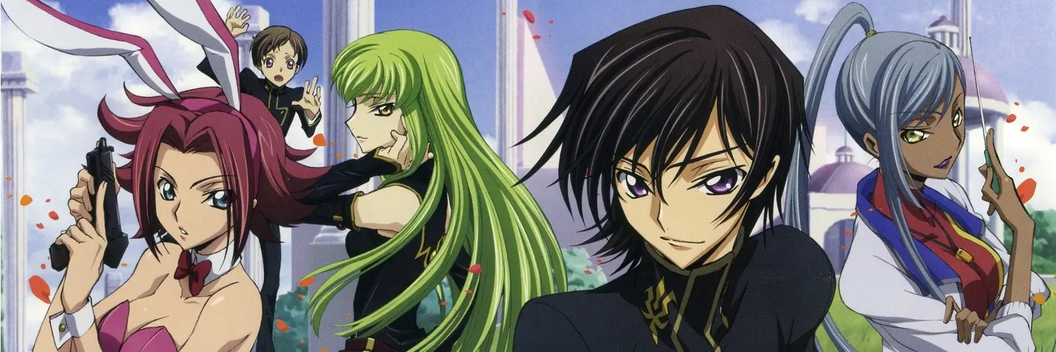 Banner for Code Geass: Lelouch of the Rebellion R2