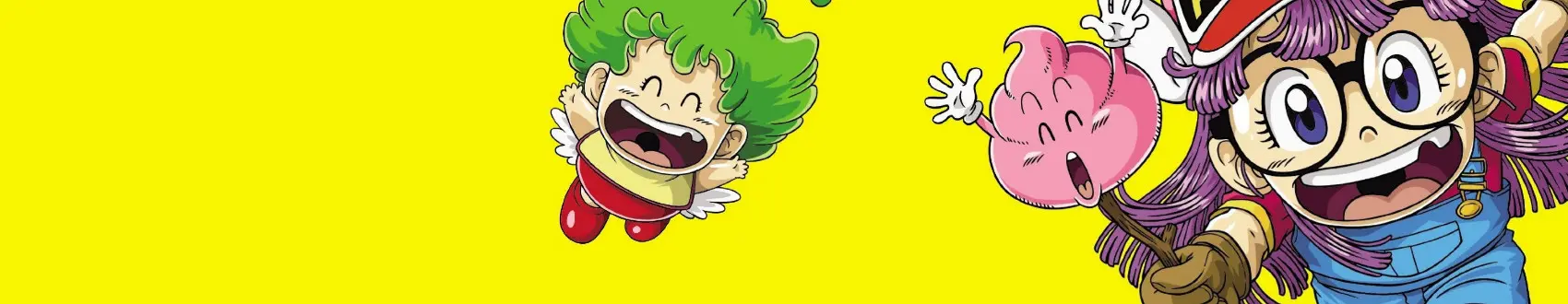 Banner for Dr. Slump