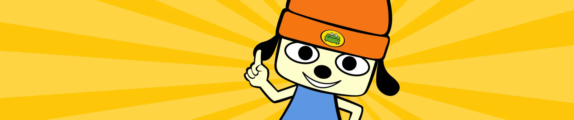 Banner for PaRappa The Rapper