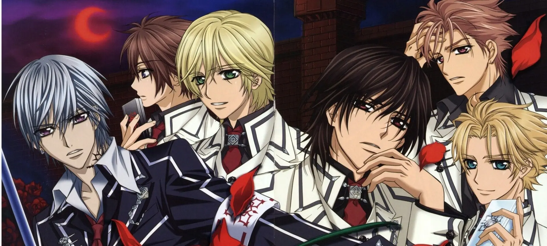 Banner for Vampire Knight: Guilty