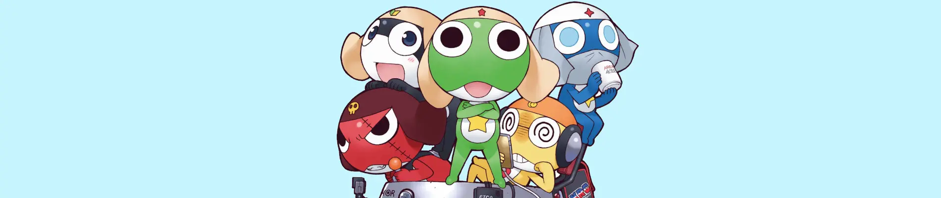 Banner for Sgt. Frog