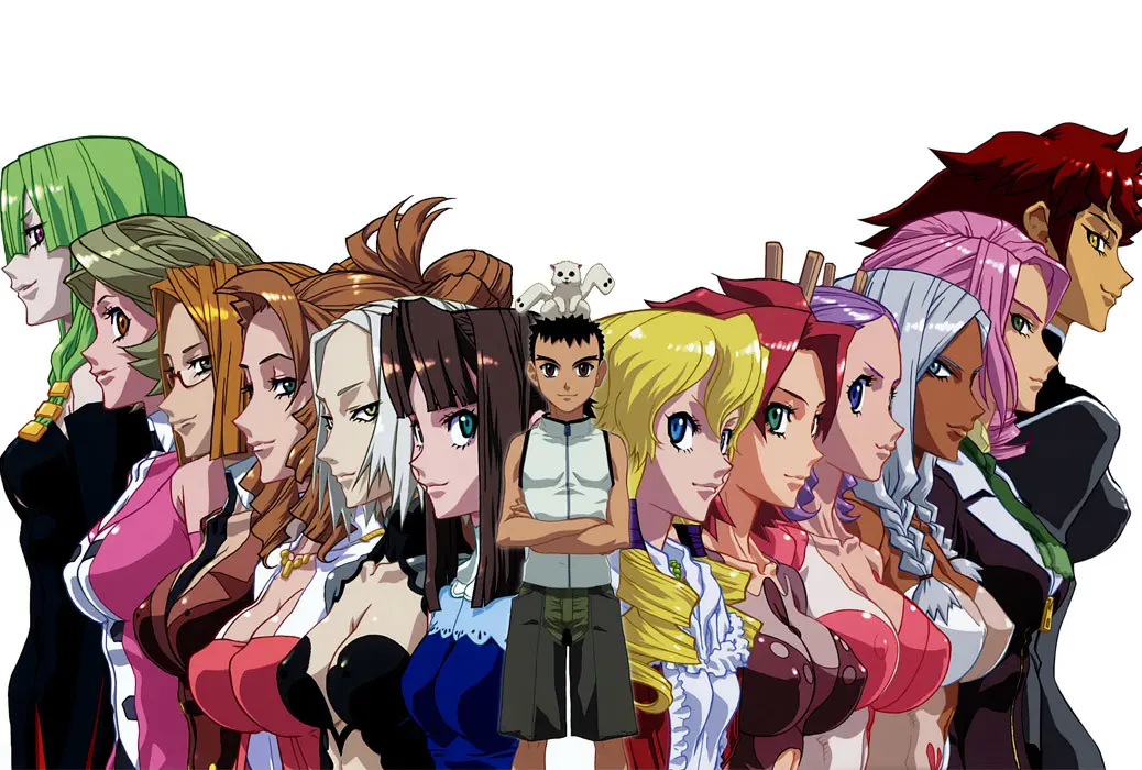 Banner for Tenchi Muyo! War on Geminar