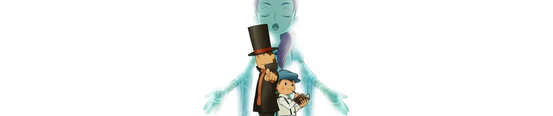 Banner for Professor Layton and the Eternal Diva