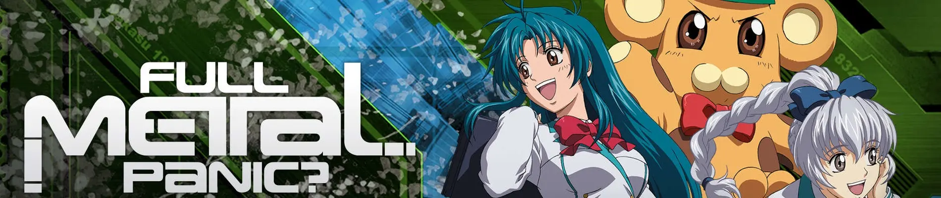 Banner for Full Metal Panic? Fumoffu