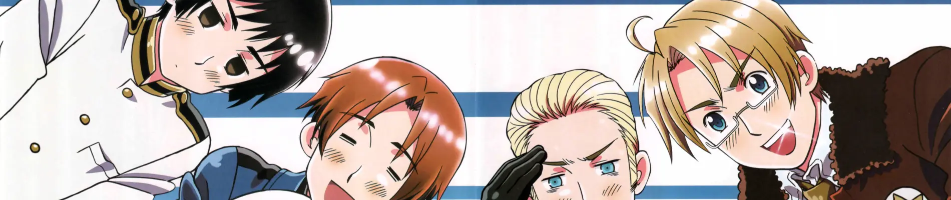 Banner for Hetalia World Series