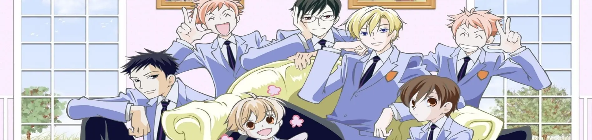 Banner for Ouran High School Host Club