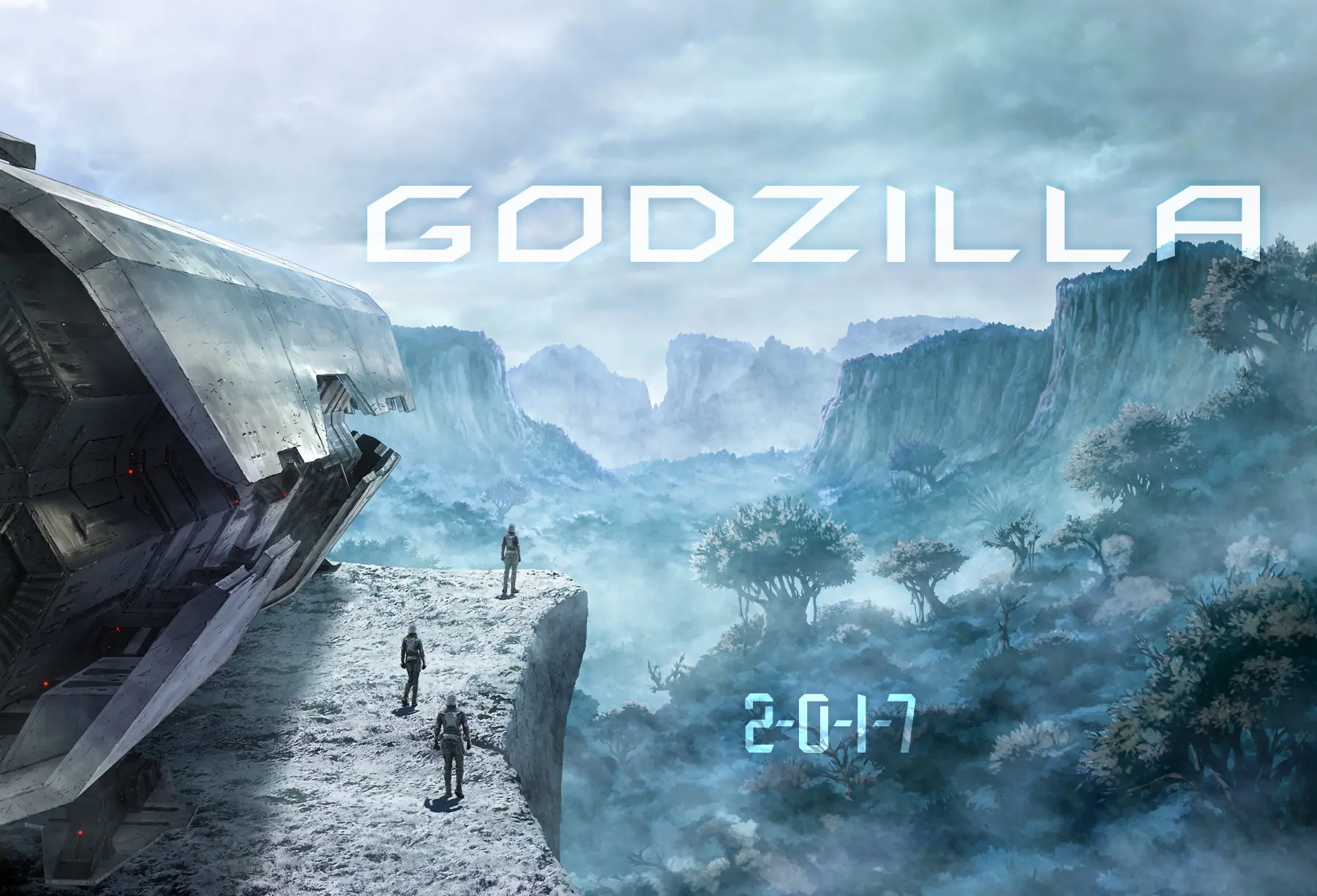 Banner for Godzilla: Planet of the Monsters