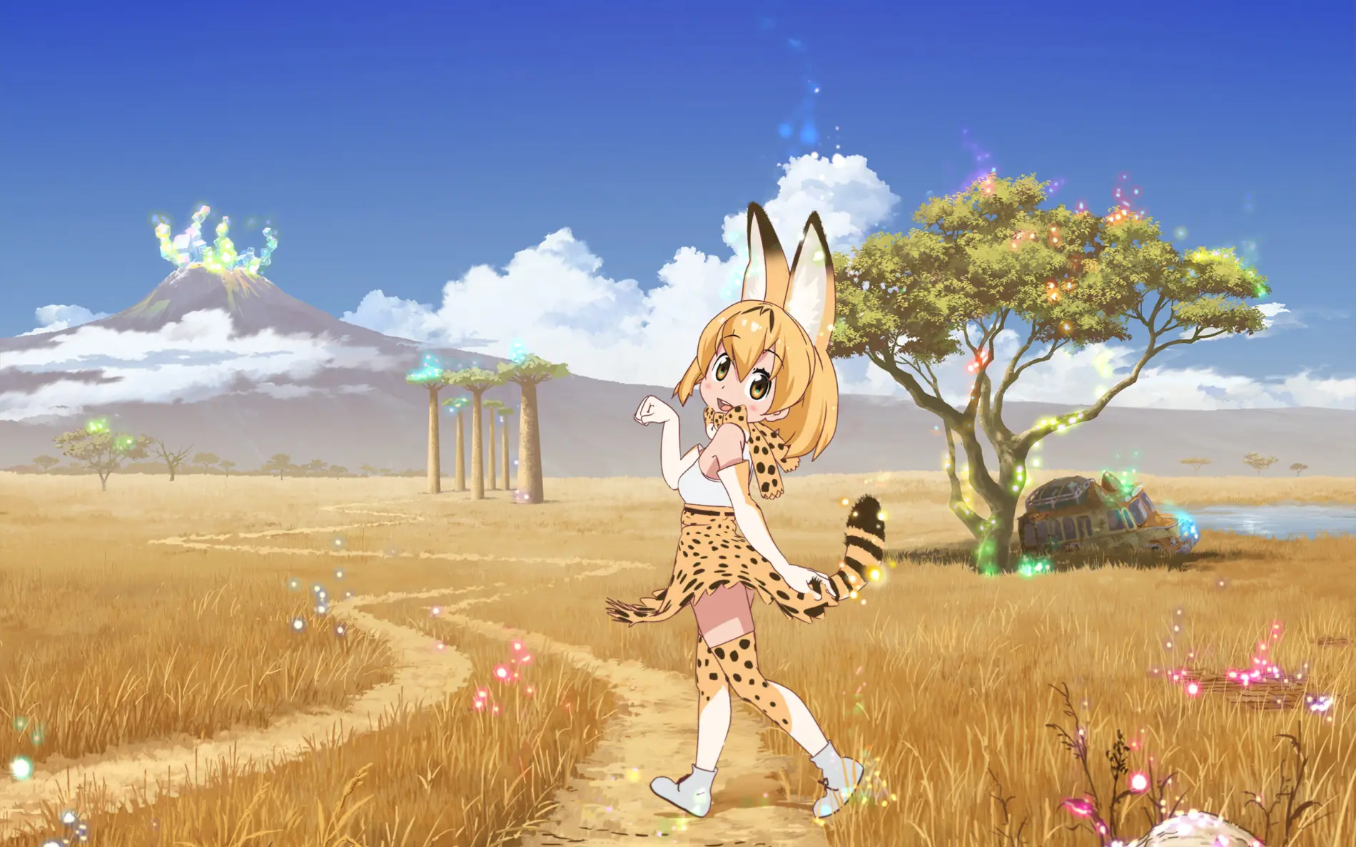 Banner for Kemono Friends