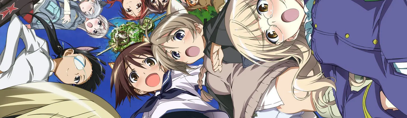 Banner for Strike Witches: The Movie