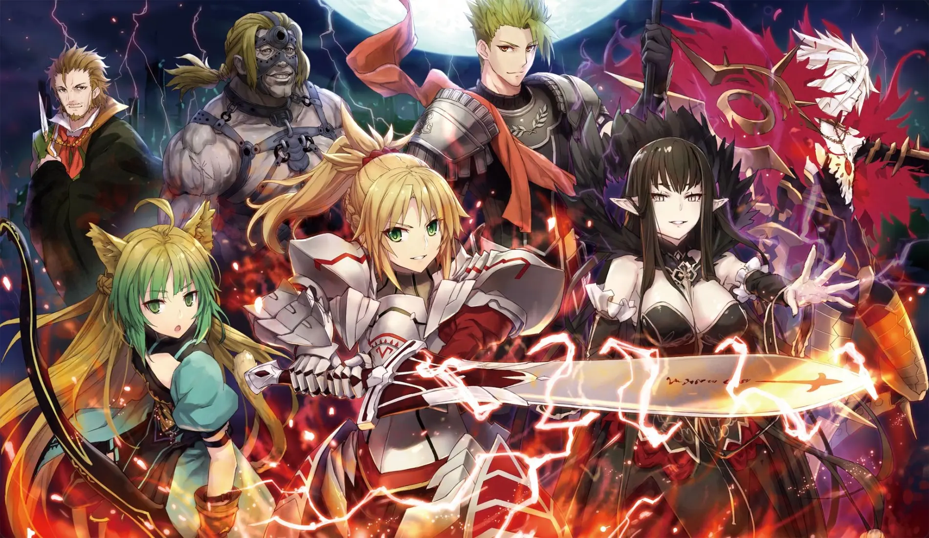 Banner for Fate/Apocrypha