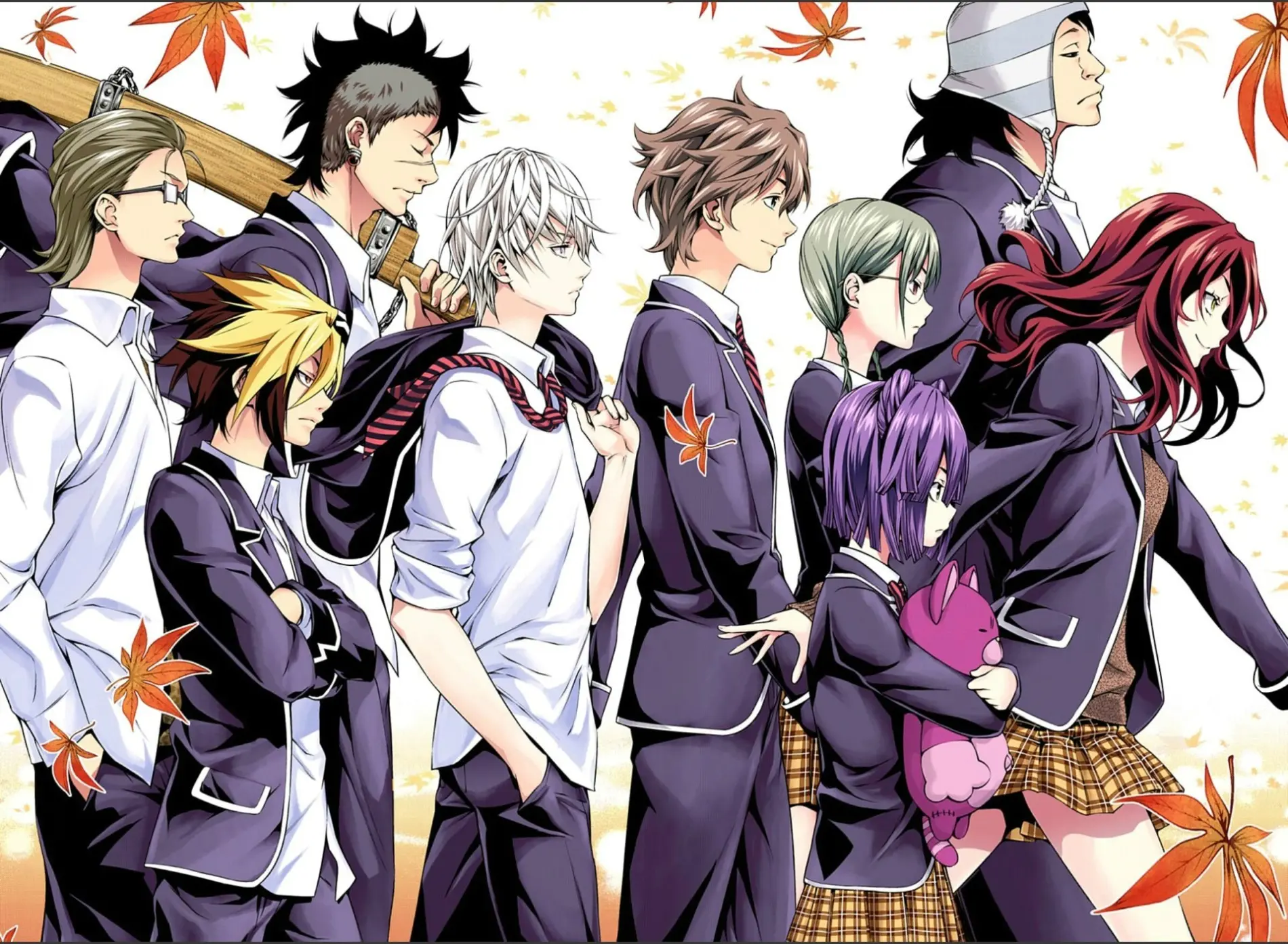 Banner for Food Wars! The Third Plate