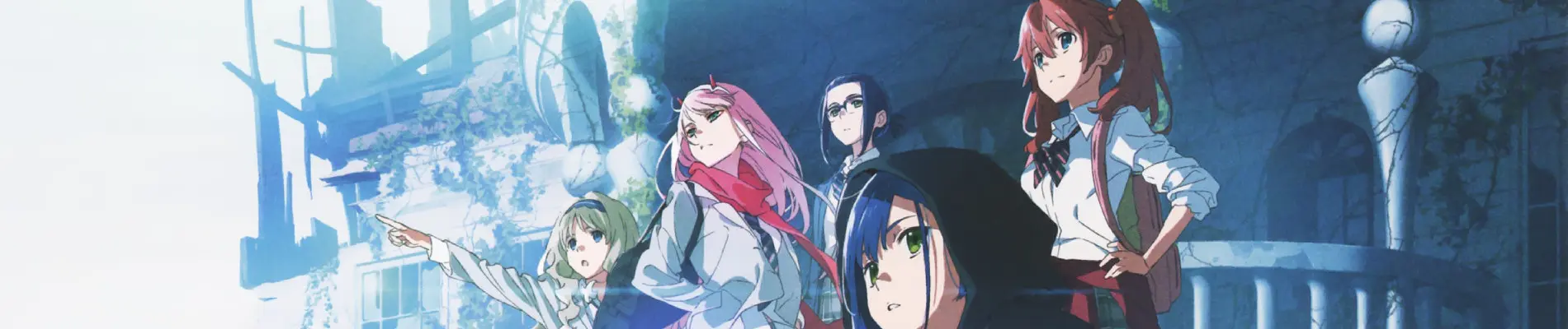 Banner for DARLING in the FRANXX