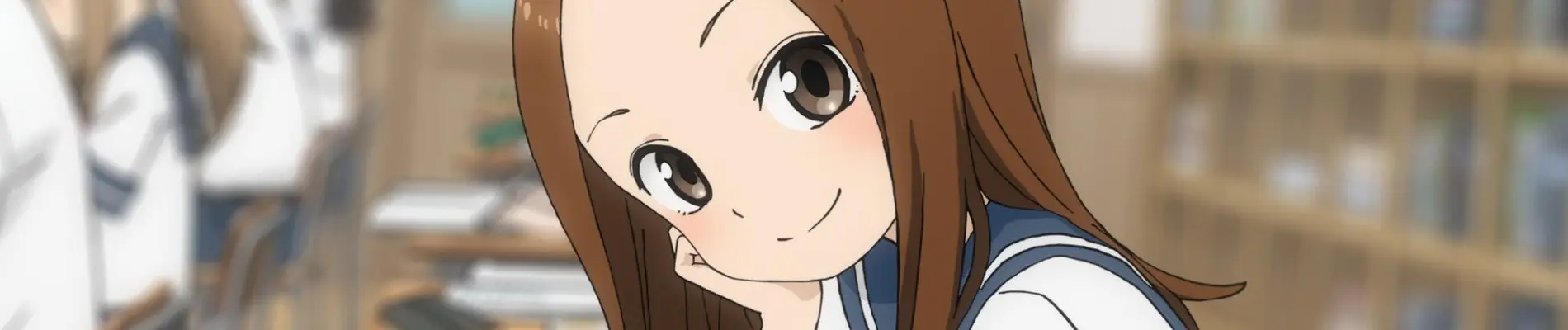 Banner for Teasing Master Takagi-san