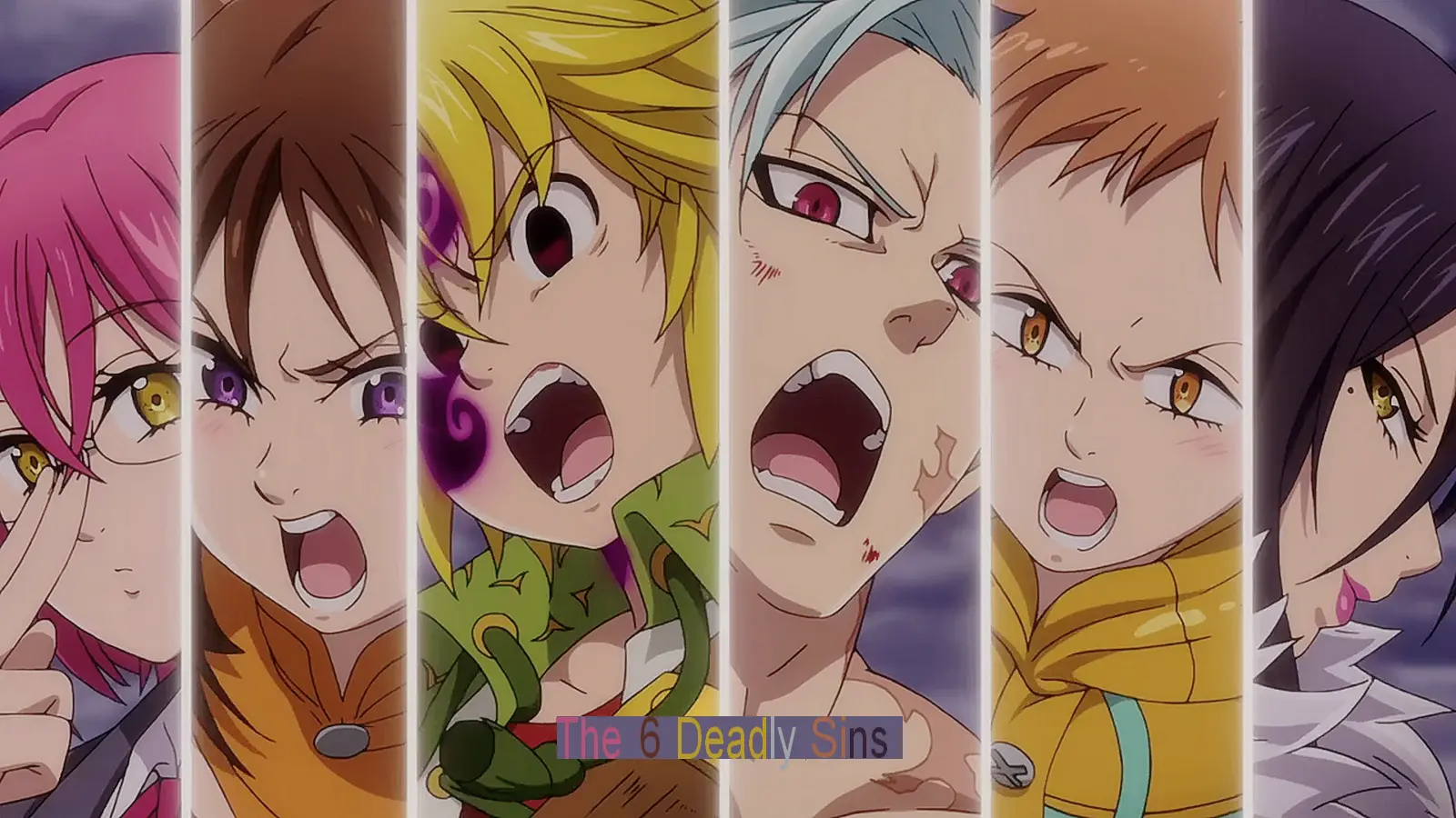 Banner for The Seven Deadly Sins: Revival of the Commandments