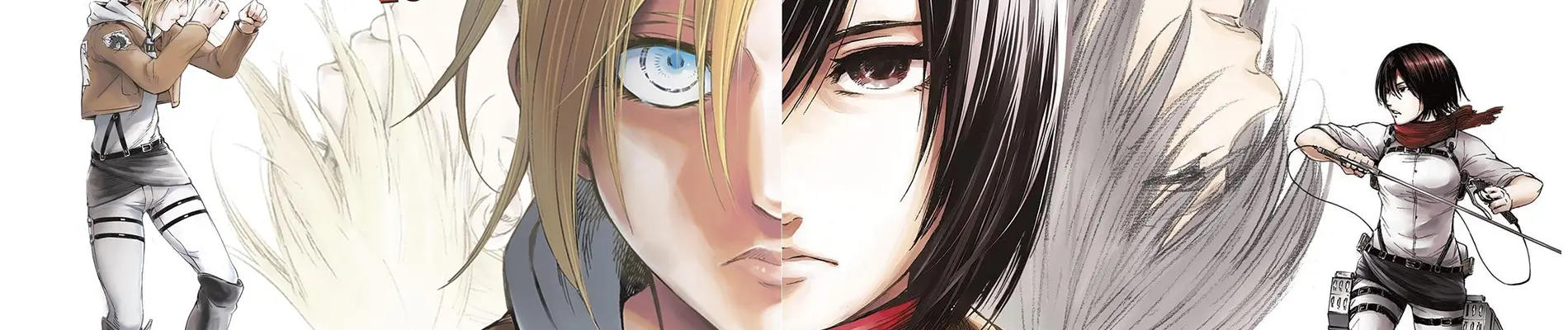 Banner for Attack on Titan: Lost Girls