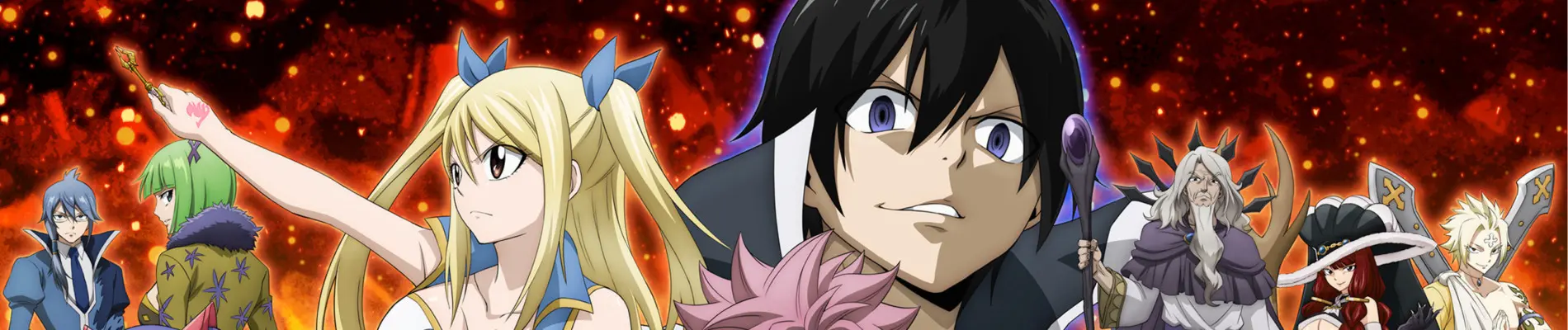 Banner for Fairy Tail Final Season