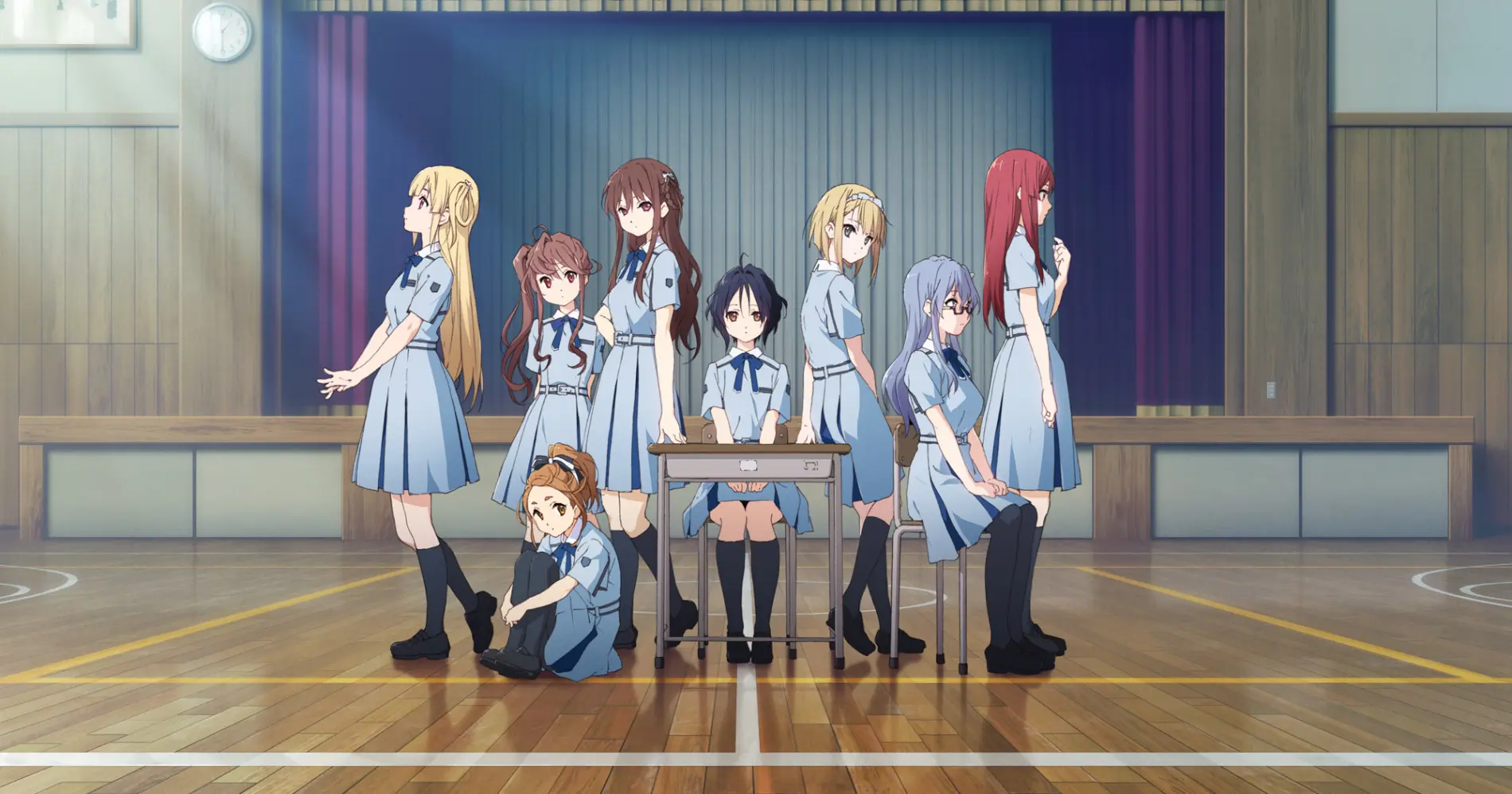 Banner for 22/7 (nanabun no nijyuuni)
