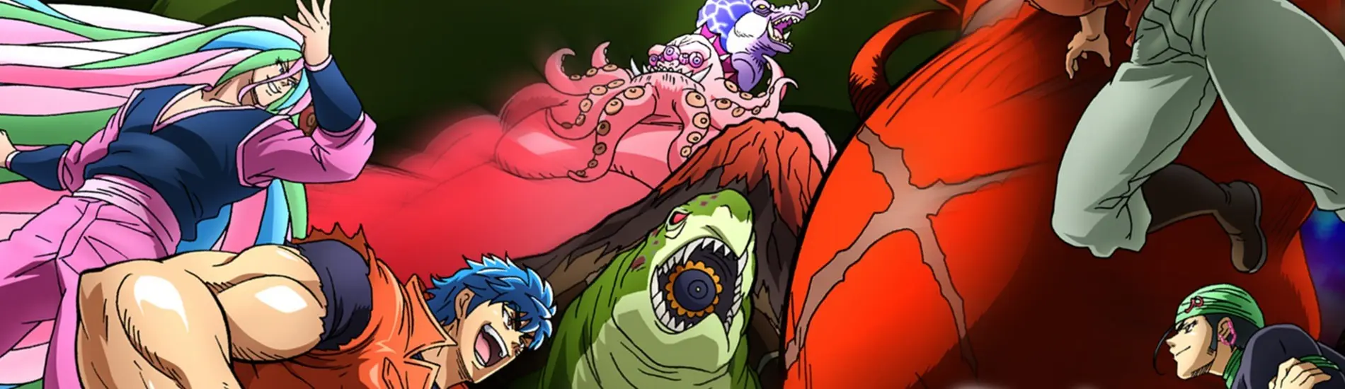 Banner for Toriko