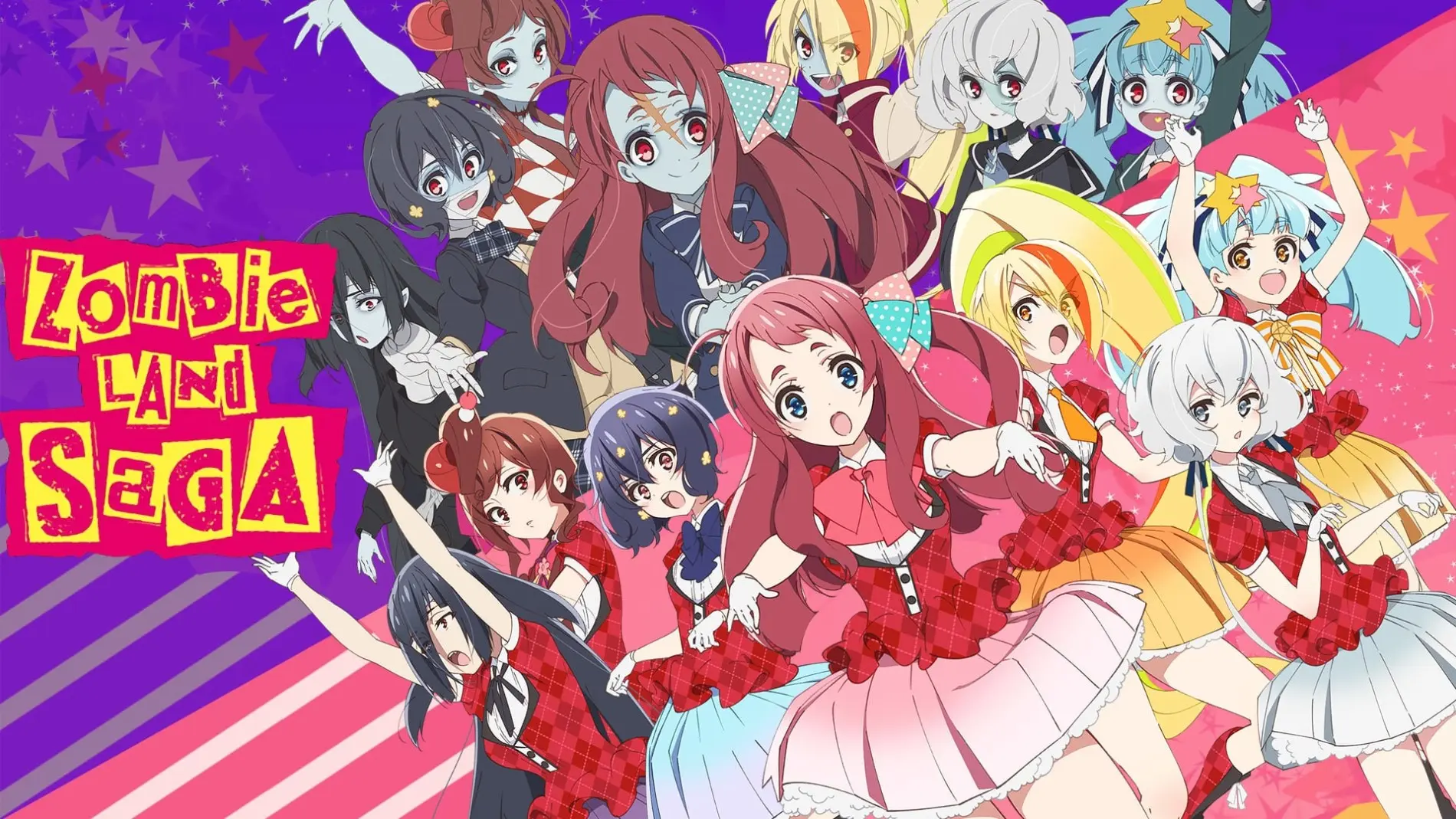 Banner for ZOMBIE LAND SAGA