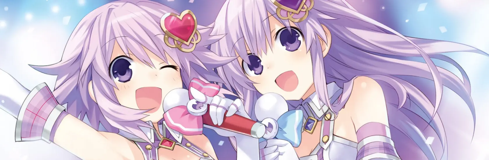 Banner for Hyperdimension Neptunia