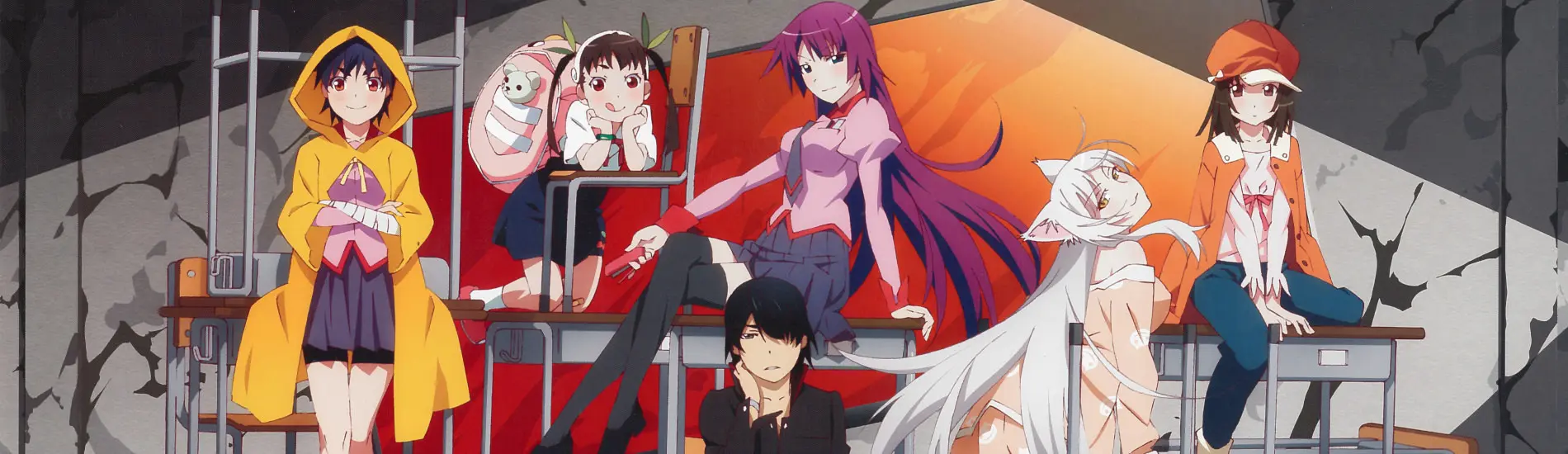 Banner for Bakemonogatari