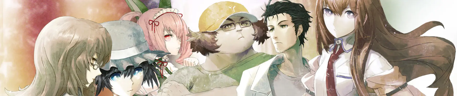 Banner for Steins;Gate