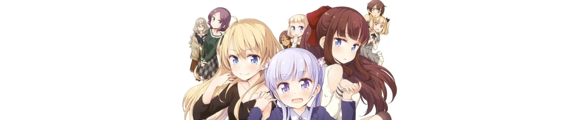 Banner for NEW GAME!: Watashi, Shainryokoutte Hajimete na no de...